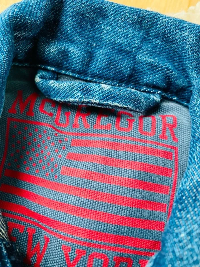 Veste en jean 8 ans - photo numéro 5