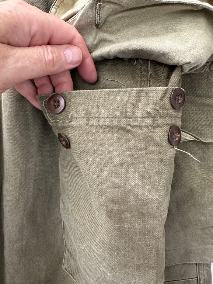 Pantalon Militaire TTA  Modèle 1947/50 . Indo Algérie. Militaria - photo numéro 4