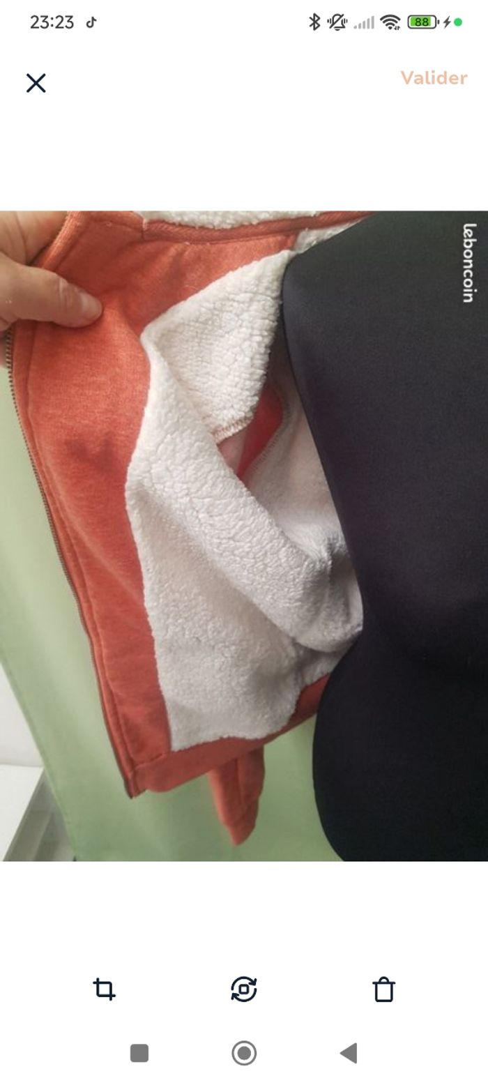 Veste fourrée corail - Pimkie - photo numéro 4