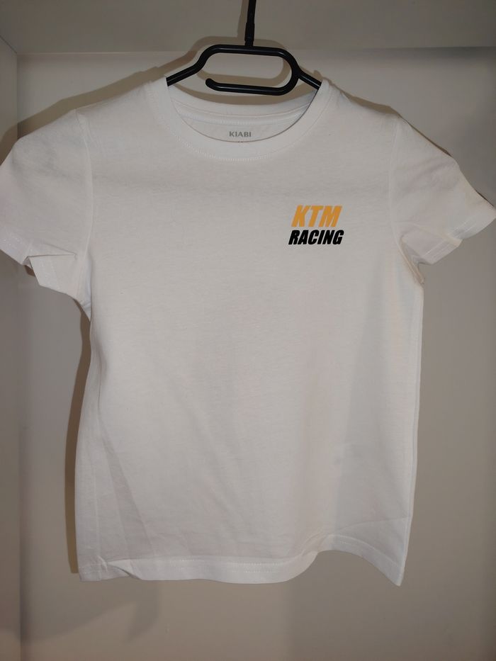 🏍️ T-shirt  KTM – Enfant (6 à 10 ans)