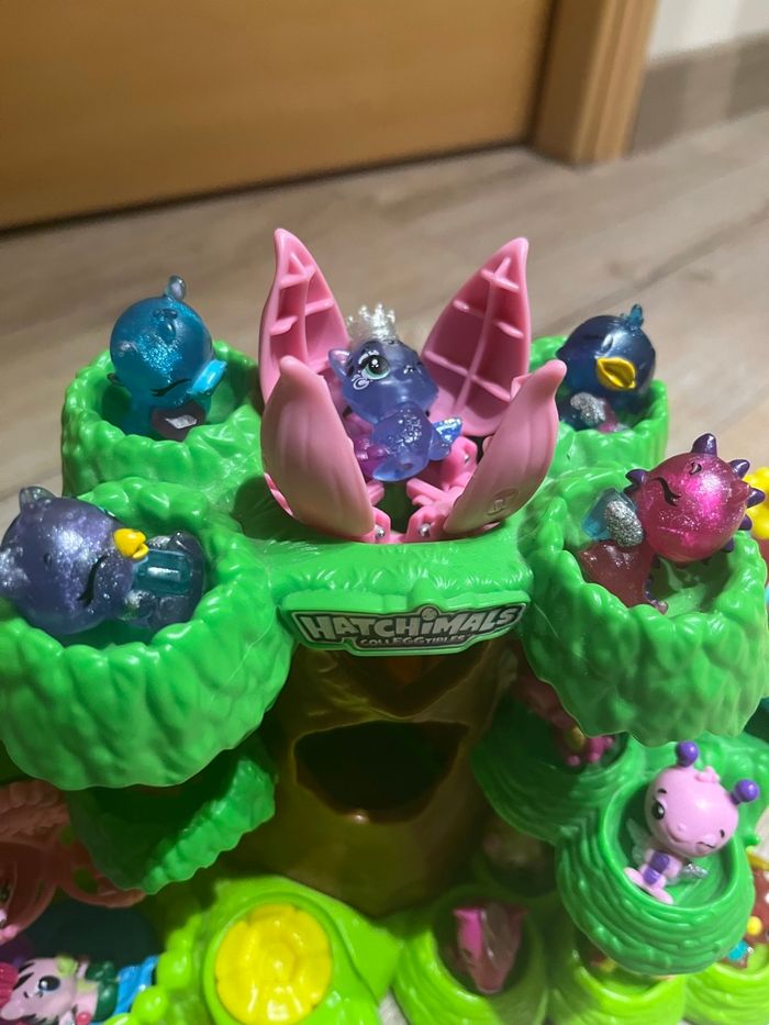 Hatchimals arbre 21 figurines - photo numéro 3