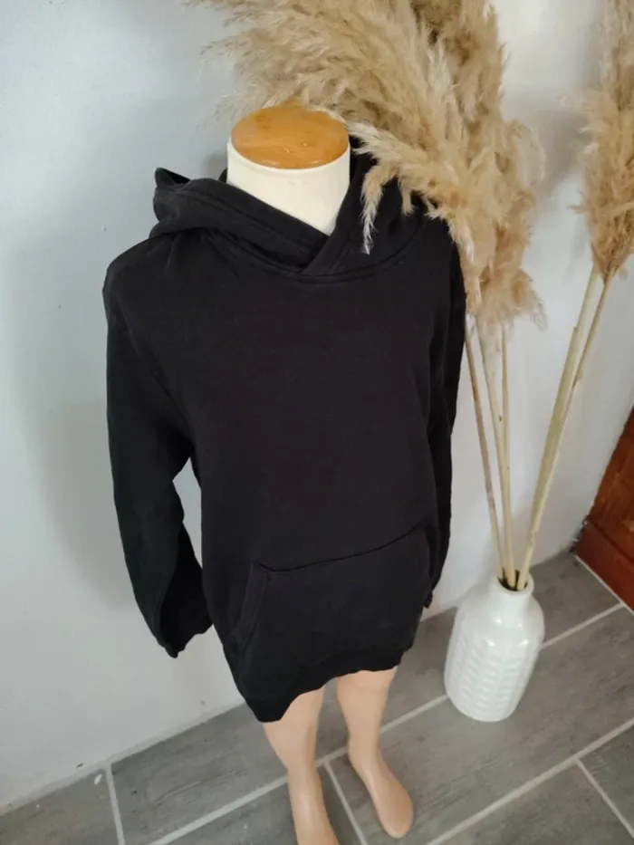 Sweat a capuche garçon 🧑 10 ans - photo numéro 2
