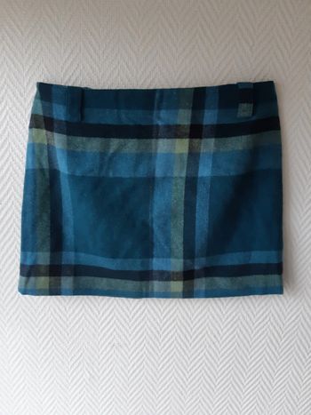 Jupe courte en laine Taille 42/44