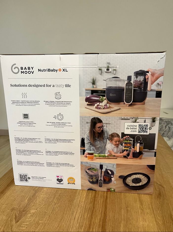 Cuiseur Nutribaby XL - photo numéro 4