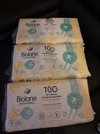 Couche biolane taille 4