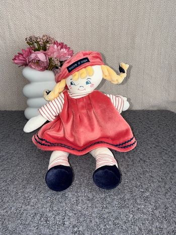 Doudou poupée 
