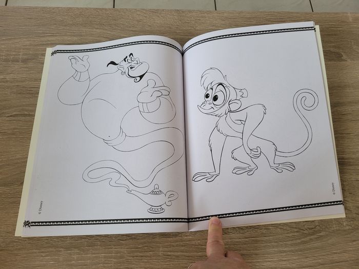 Livre de coloriages Disney - photo numéro 8