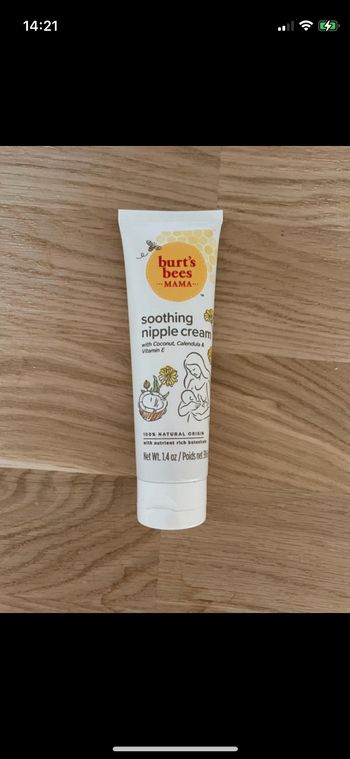 Crème d’allaitement