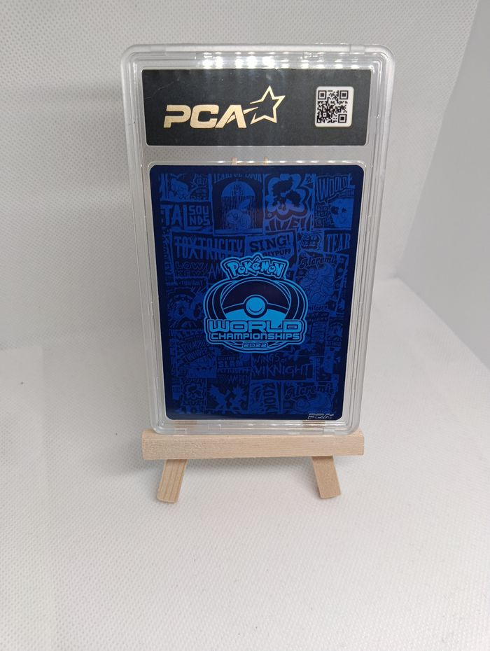 Carte gradé pokémon pca - photo numéro 2