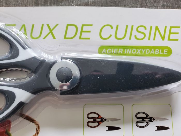 Ciseaux cuisine - photo numéro 3