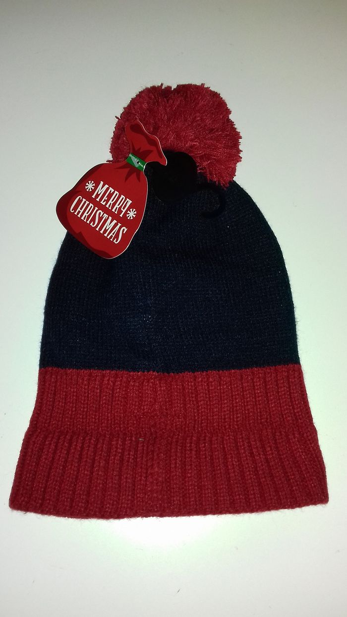 Bonnet de Noël - Merry Christmas Ours gros nez - T.U - Mixte - NEUF - photo numéro 8