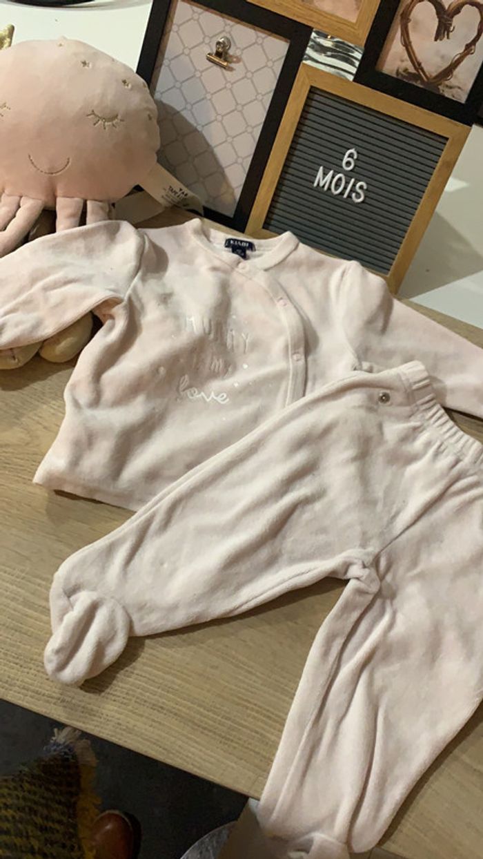 Pyjama 2 pièces 6 mois
