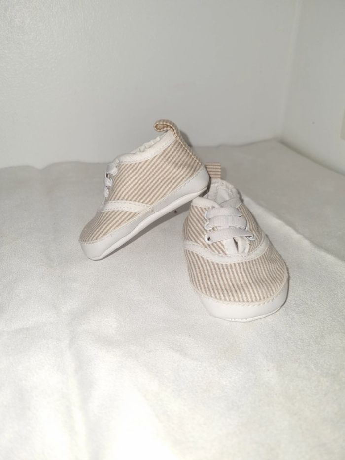 chaussures nouveau né