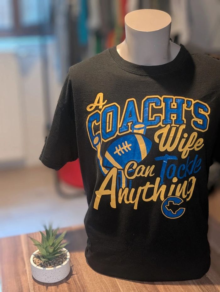 Tee-shirt Coach's Wife Taille L/G