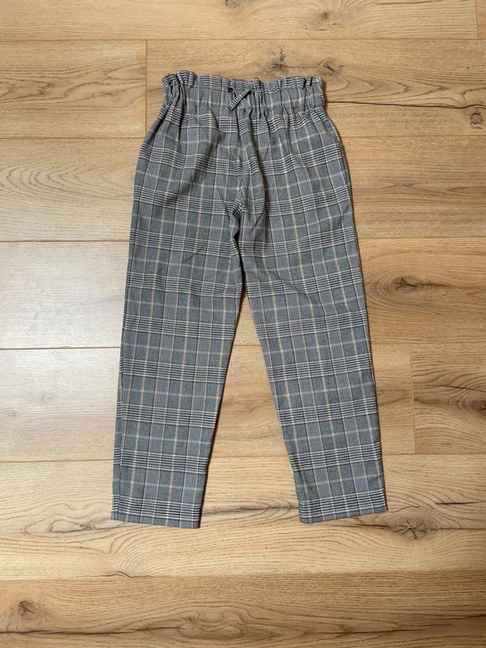 Pantalon à carreaux - photo numéro 4