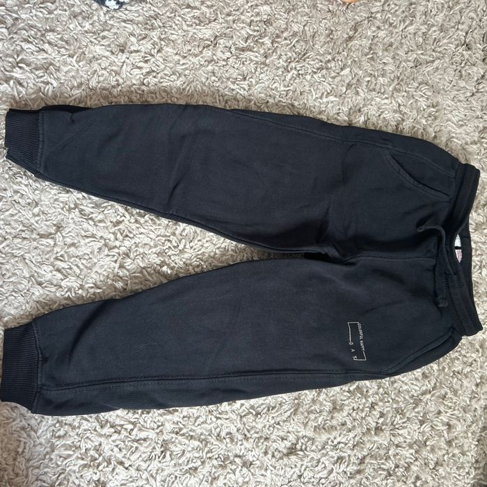 Jogging noir Zara 4-5 ans