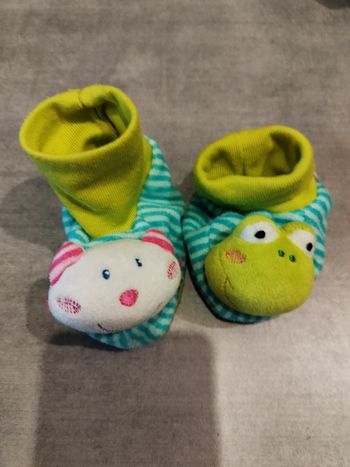 Chaussons multicolore 3M