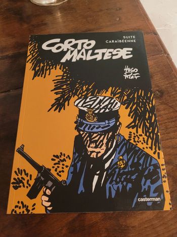 Vends bd corto maltes suite caribeenne neuf