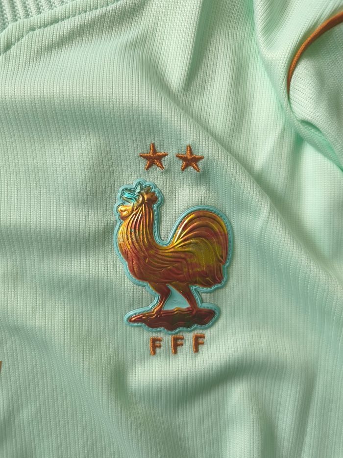 Maillot Équipe de France #Dembelé - photo numéro 2