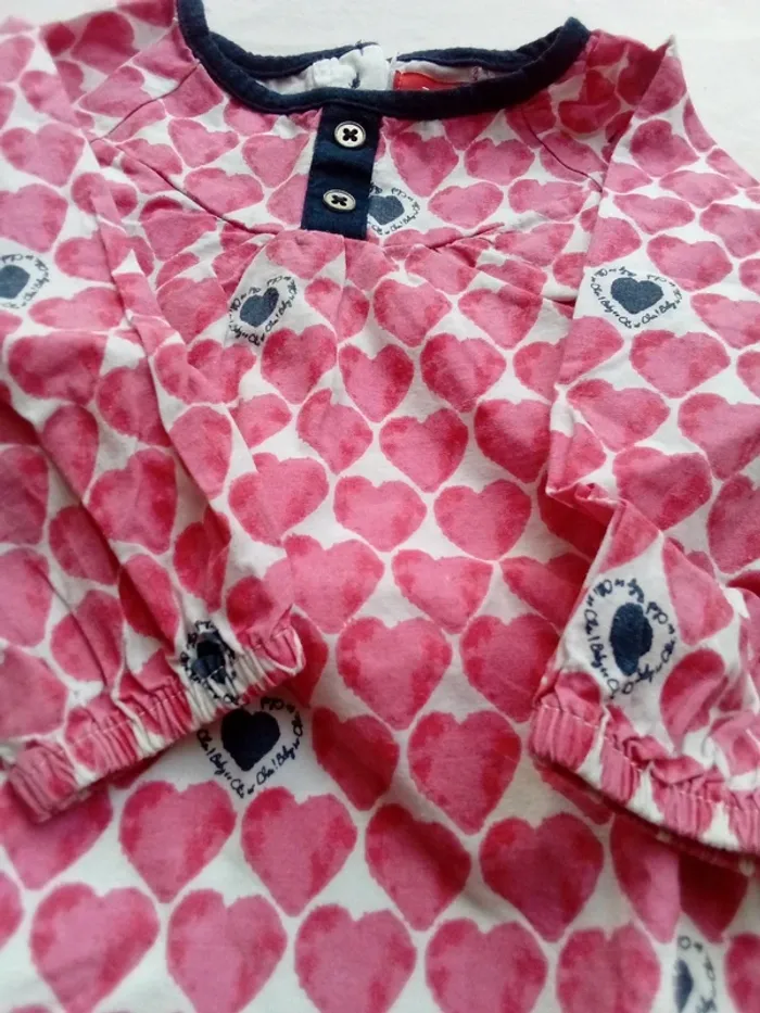 Tunique manches longues tissiz 12 mois - photo numéro 2