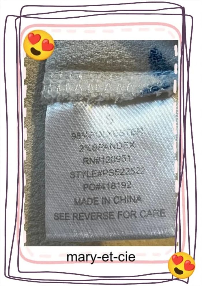 SOLDÉ - Blouse manches courtes taille S - pink rose - photo numéro 7