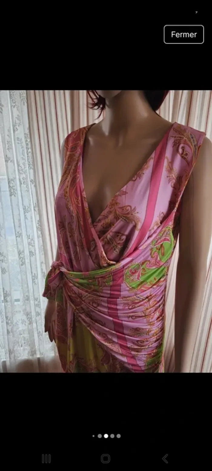 Magnifique Robe Giovane San Martino taille 44 - photo numéro 14