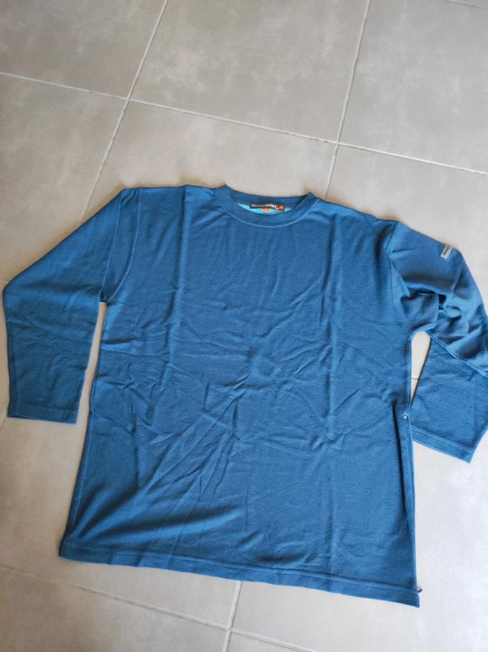 T shirt manches longues Renault sport
