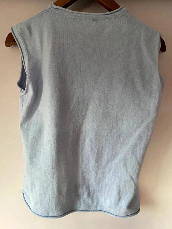 Joli pull sans manche Cyrillus - photo numéro 5