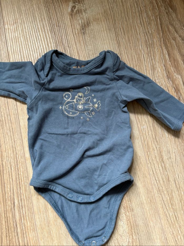 Body manches longues 1 mois