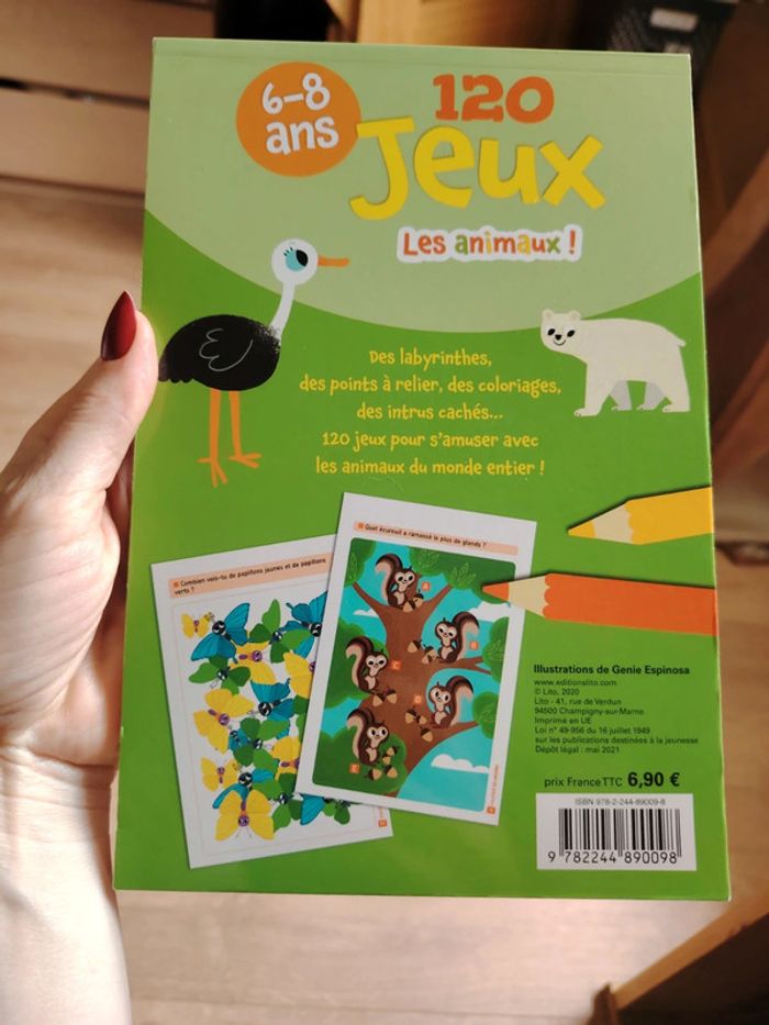 Livre de jeux - photo numéro 2