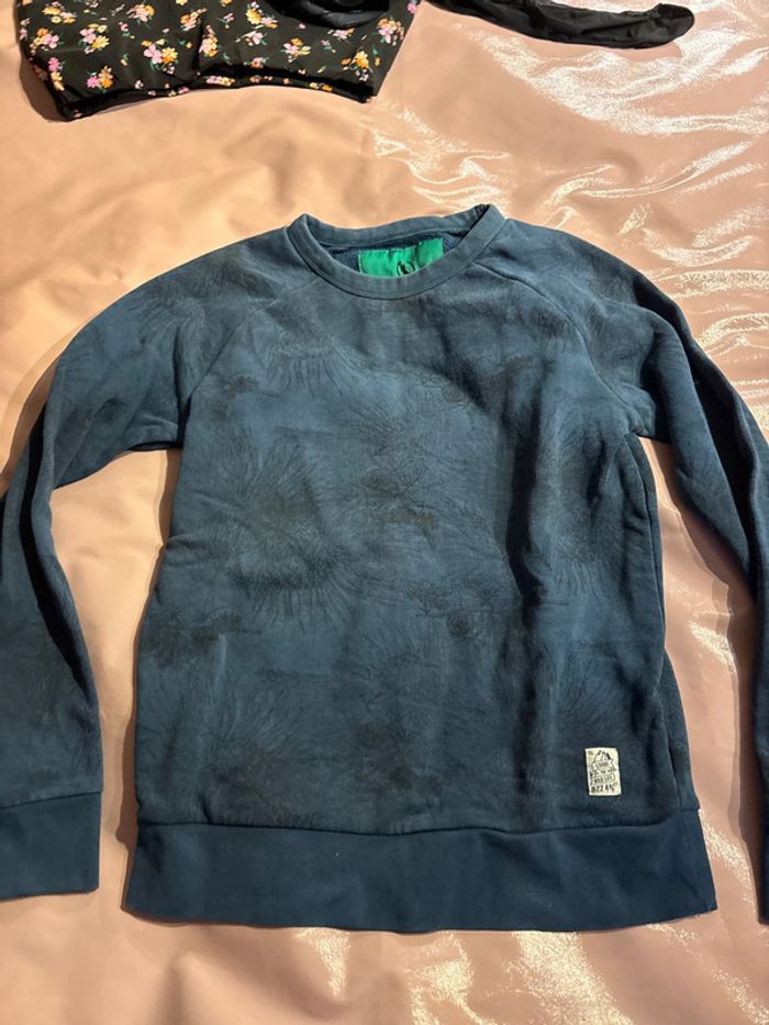 Pull col rond