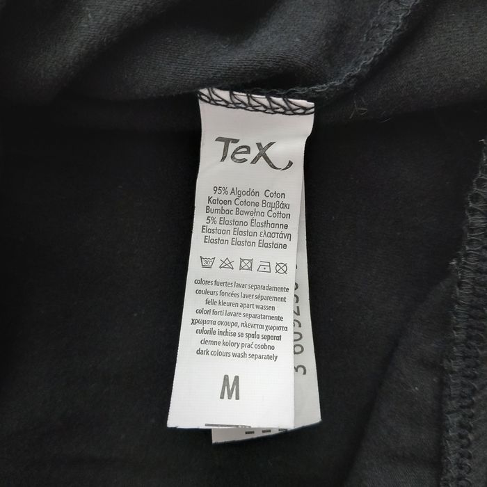 Chemise de nuit noir a manches longues Tex taille M - photo numéro 5