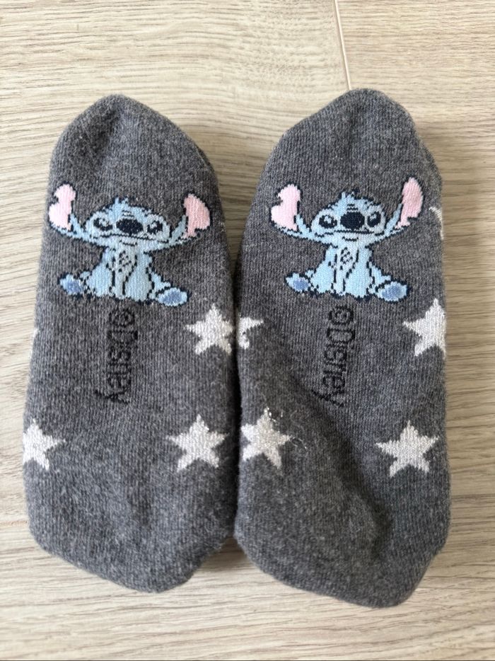 Lot de 3 paires de chaussettes stitch Disney 35-38 - photo numéro 5