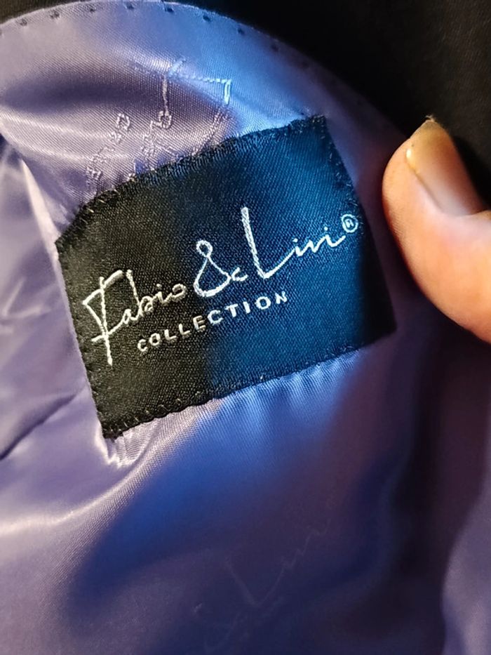 Fabio & livi collection costume homme - photo numéro 3