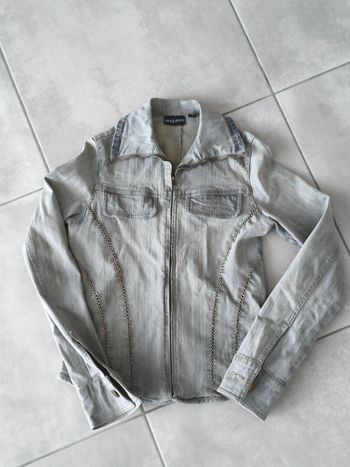 Veste en jean femme Mango