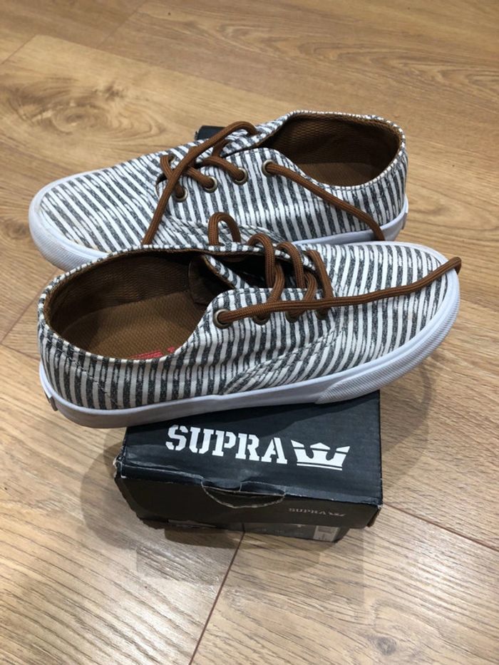Baskets #supra taille 36 - photo numéro 2
