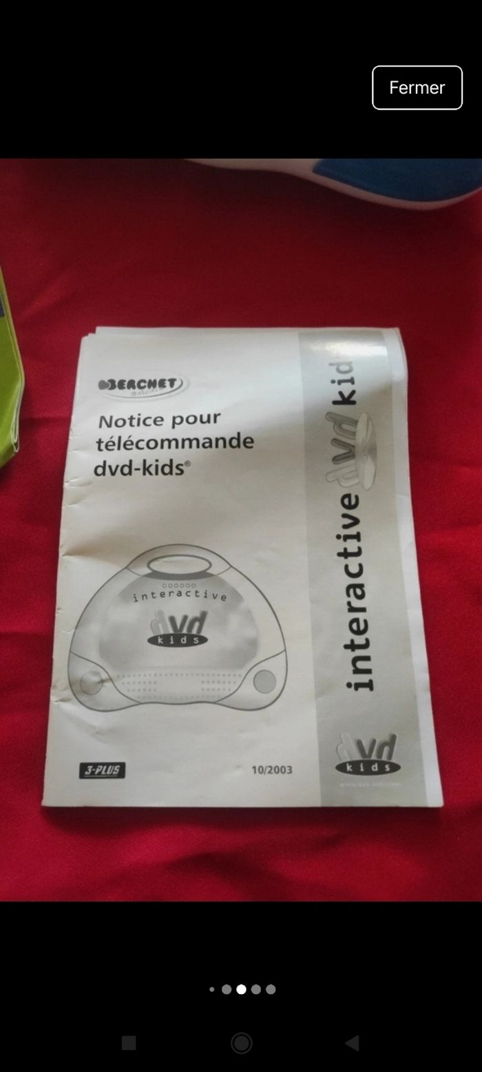 Télécommande DVD kids j17 - photo numéro 6