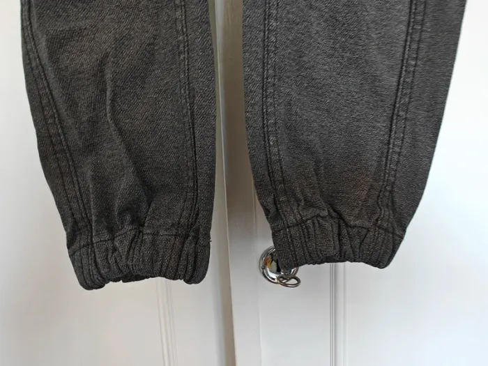 Pantalon cargo homme gris chiné - photo numéro 3