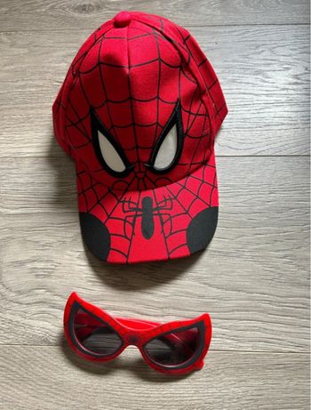Casquette lunettes Spiderman