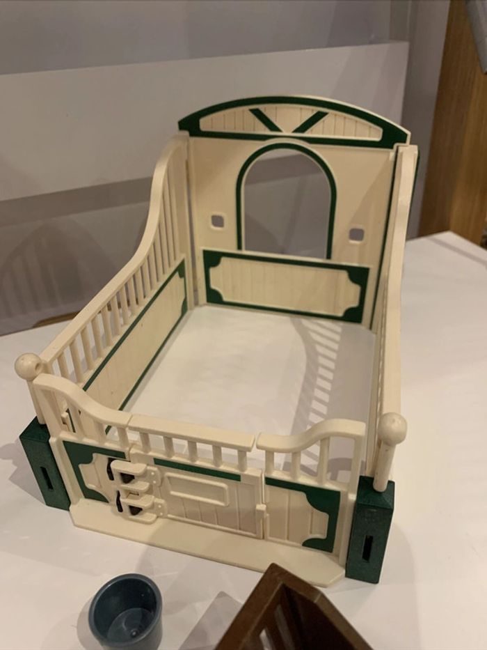 Pièces Playmobil Country 5109 - Cheval Haflinger - Incomplet - photo numéro 4