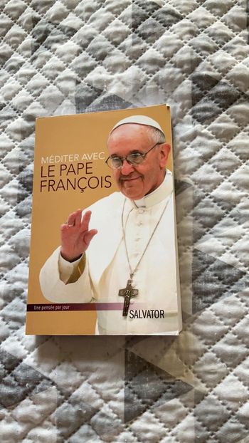 #méditer avec le pape François Michel Cool.    )