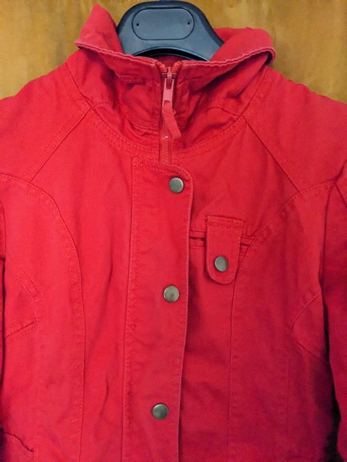 Veste / blouson rouge - photo numéro 4