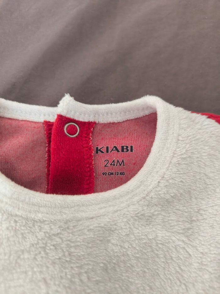 Pyjama Noël 2 ans - photo numéro 2
