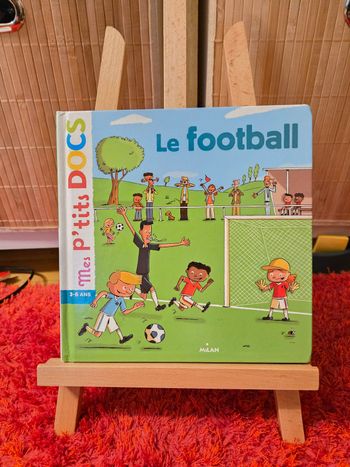 Livre enfant Milan mes P’tits docs 3-6 ans