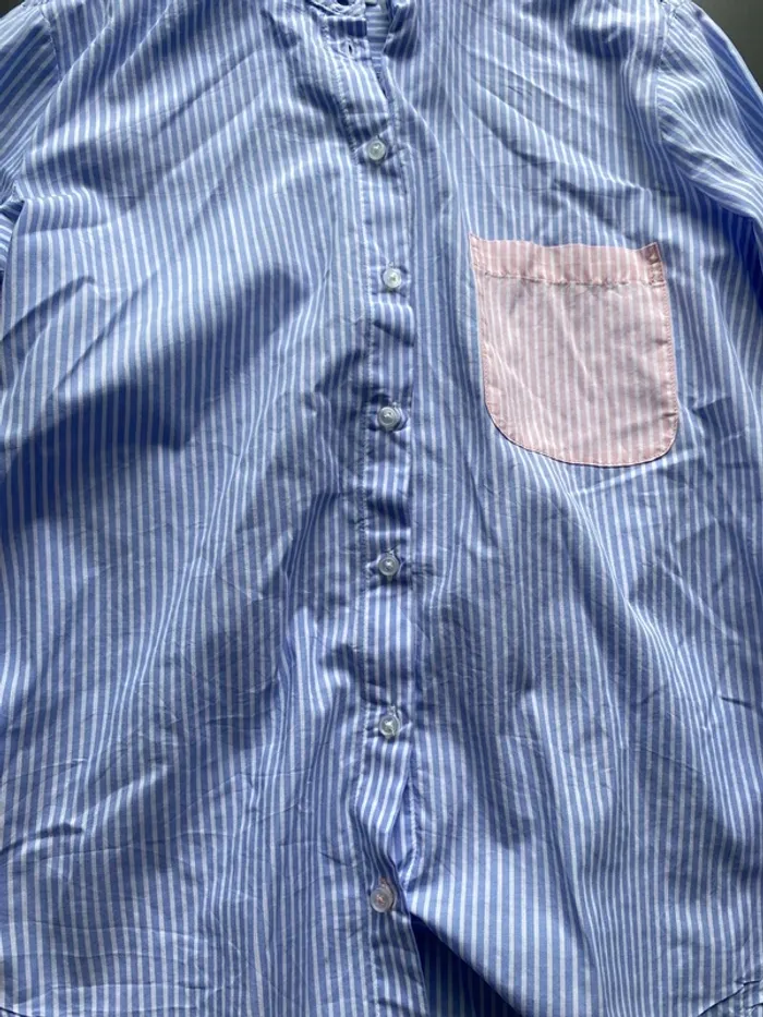 Chemise a rayures neuve T38 - photo numéro 2