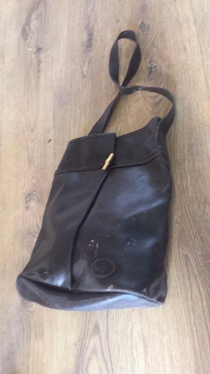 Sac marque Mercedes 100% cuir de veau - photo numéro 3