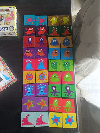 Jeu de mémorisation 