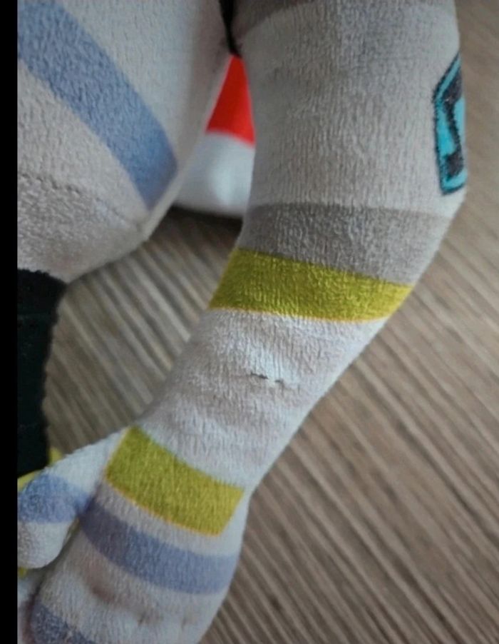 Peluche buzz l'éclair disneyland - photo numéro 3