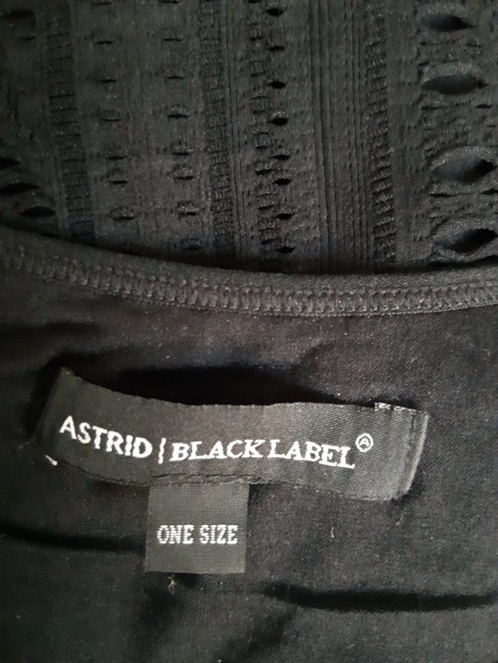 Robe noire sans manches Astrid Black Label T36 - photo numéro 5
