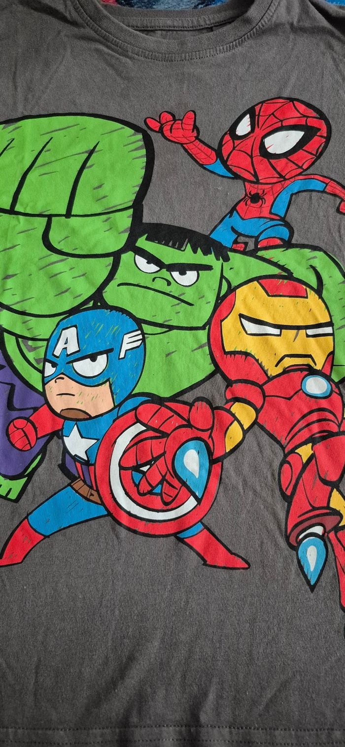 T-shirt les marvels enfant garçon - photo numéro 4